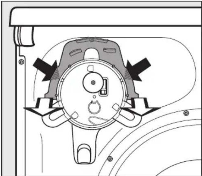 MIELE TKG 650 WPS Finish ECO - - Ablauf in ein Waschbecken oder einen Bodenablauf - 1