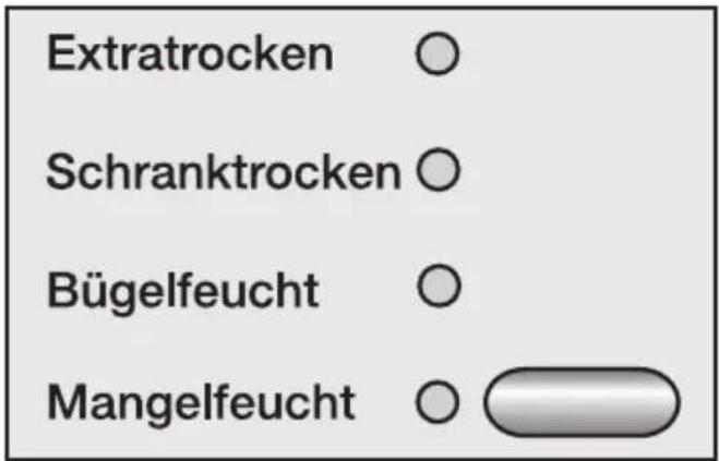 MIELE Active Care T 7760 C - Trockenstufenprogramme - 1
