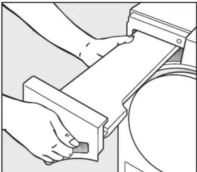 MIELE Active Care T 7760 C - Kondenswasserbehälter entleeren - 1