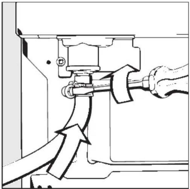 MIELE Novotronic Super T 699 C - Kondenswasserablauf - 2