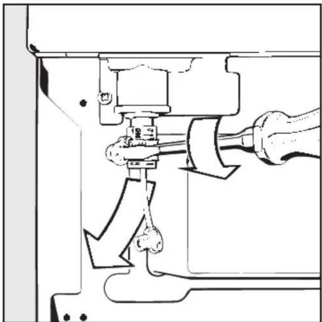 MIELE Novotronic Super T 699 C - Kondenswasserablauf - 1
