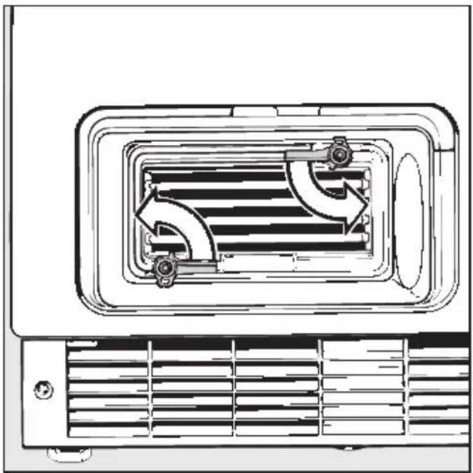 MIELE Novotronic Super T 699 C - Wärmetauscher reinigen - 3