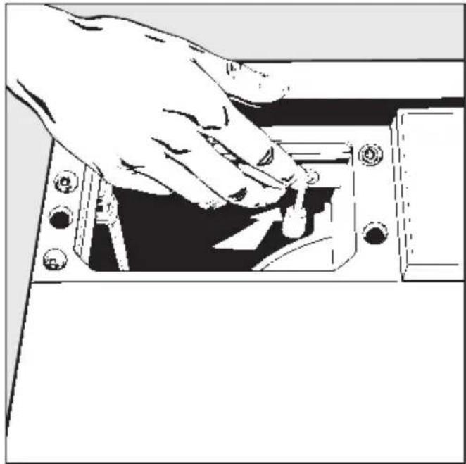 MIELE Novotronic Super T 699 C - Kondenswasserablauf - 3