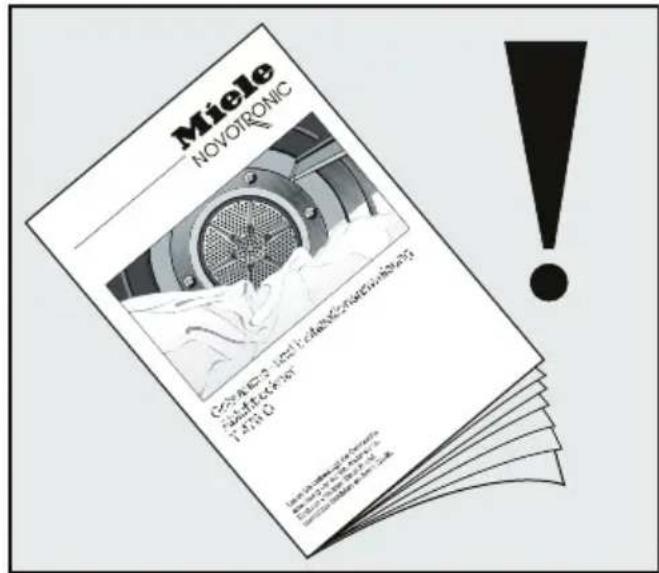 MIELE Novotronic T 478 G - Hinweise zur Aufstellung und Installation - 1