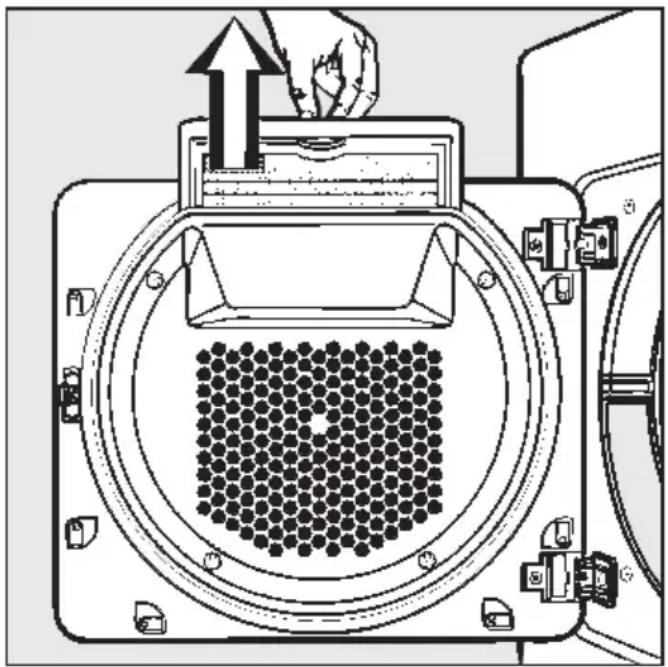 MIELE Novotronic T 478 G - Flusensieb - 1