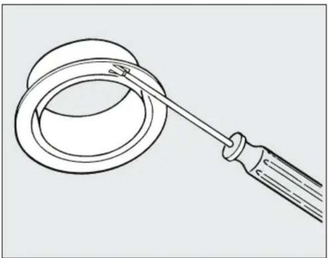 MIELE Novotronic T 478 G - Installation seitlich - 2