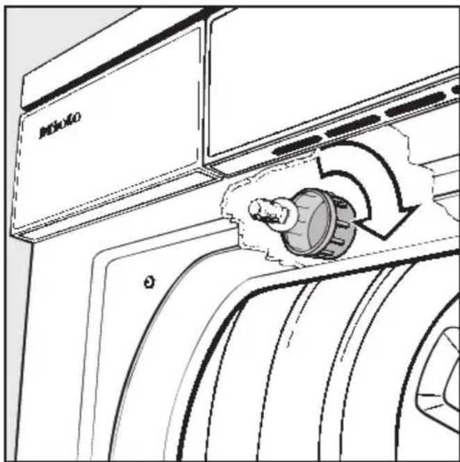 MIELE Novotronic T 478 G - Glühlampe auswechseln - 1