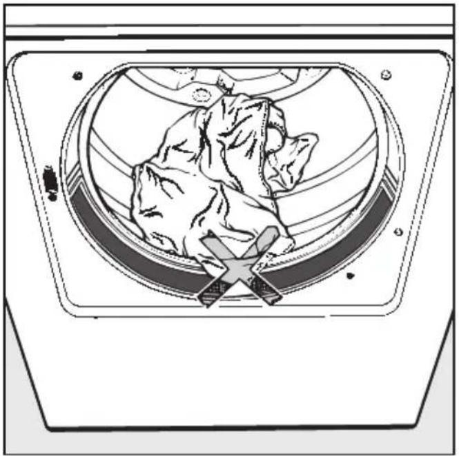 MIELE Novotronic T 478 G - ① Trockner einschalten und Wäsche einfüllen - 1