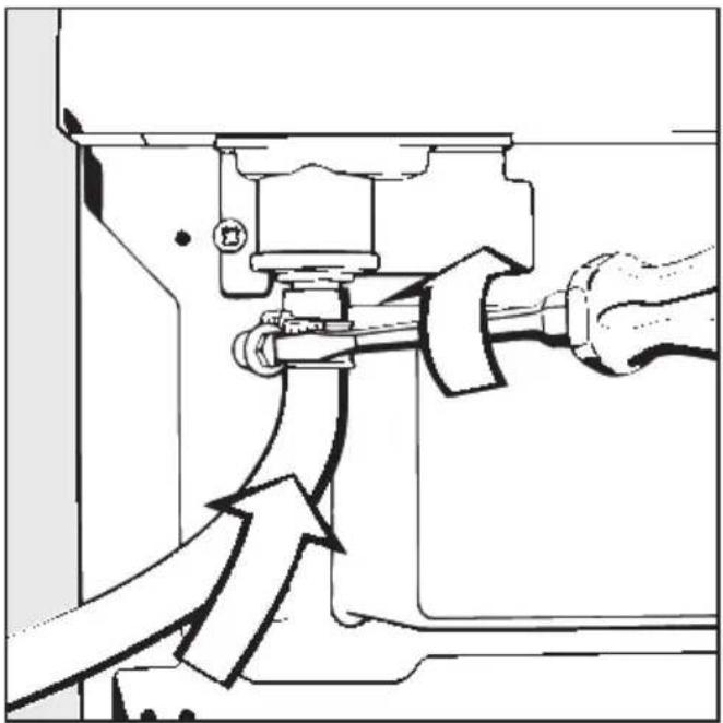MIELE Novotronic Super T 695 C - Kondenswasserablauf - 2