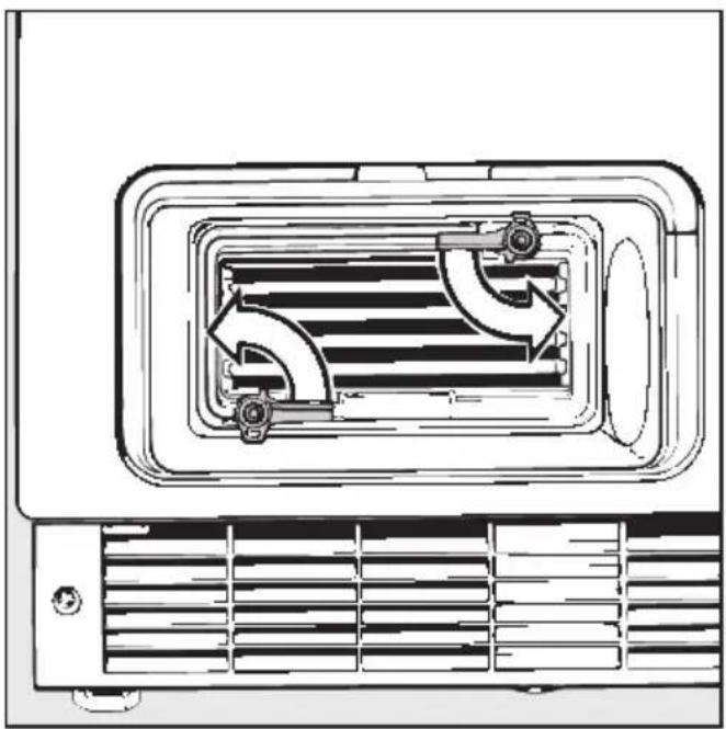 MIELE Novotronic Super T 695 C - Wärmetauscher reinigen - 3