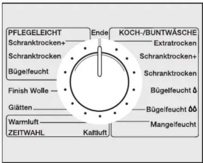 MIELE Novotronic T 273 C - ③ Programm wählen - 1