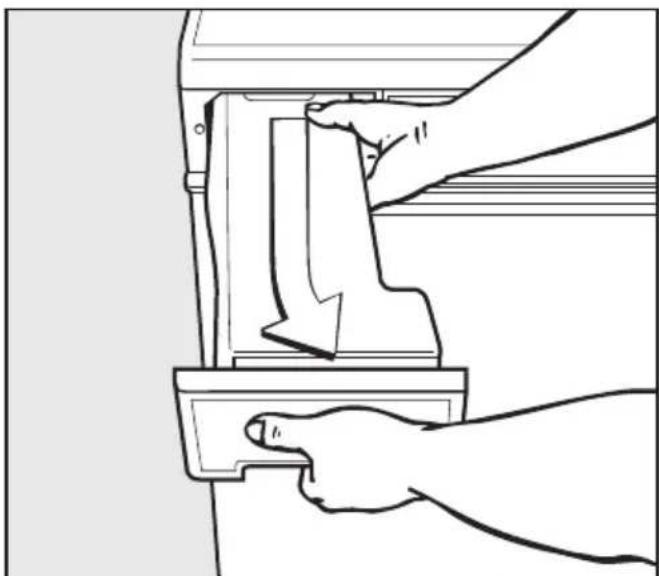 MIELE Novotronic T 273 C - Kondenswasserbehälter entleeren - 1