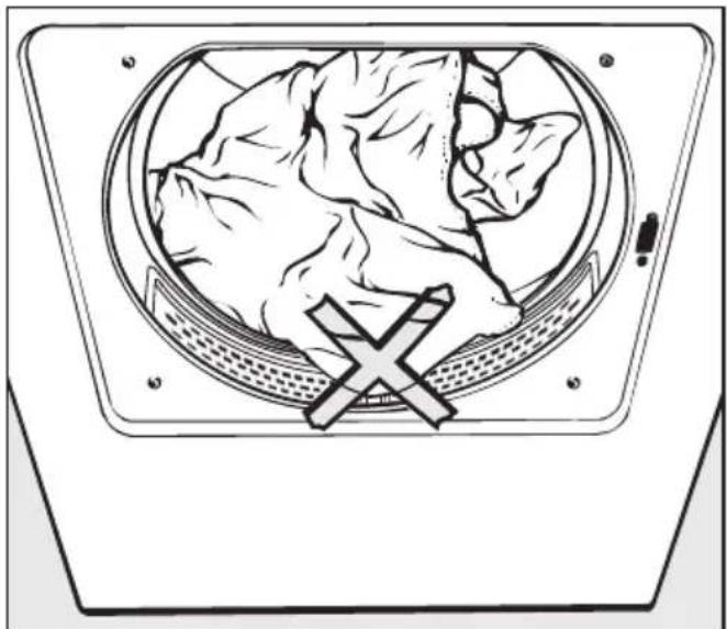 MIELE Novotronic T 263 - ② Trockner beladen und einschalten - 1
