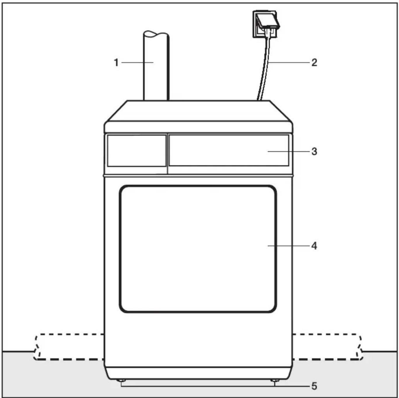 MIELE Novotronic T 263 - Vorderansicht - 1
