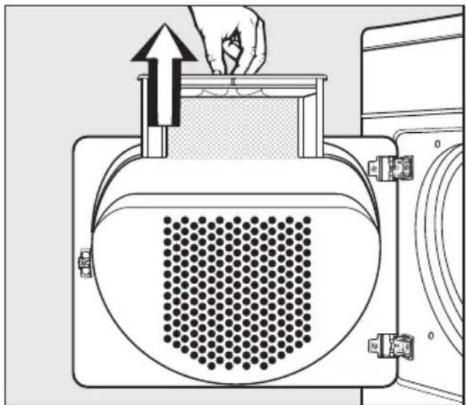 MIELE Novotronic T 263 - Flusensieb reinigen - 1