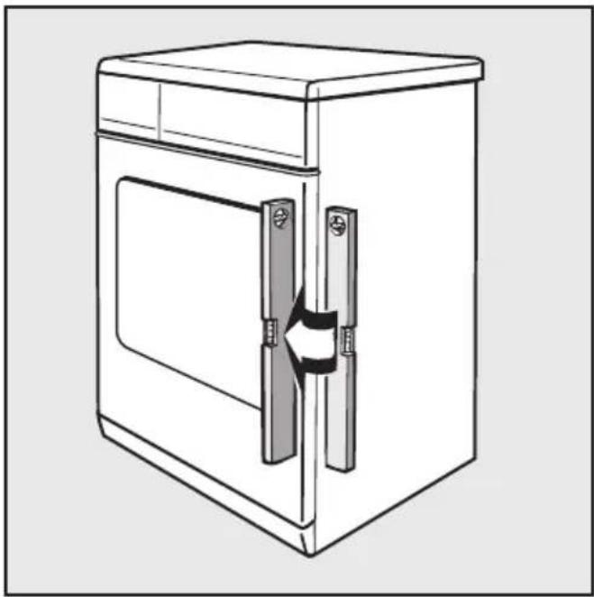 MIELE Novotronic T 220 - Trockner ausrichten - 1