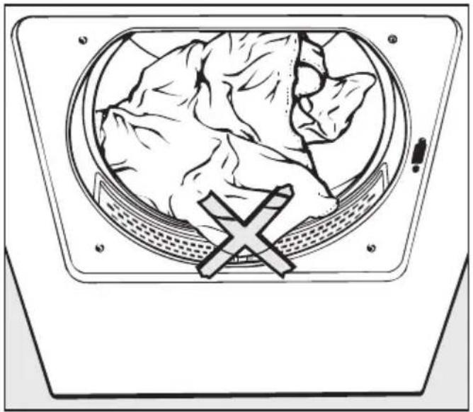 MIELE Novotronic T 220 - ② Trockner beladen und einschalten - 1