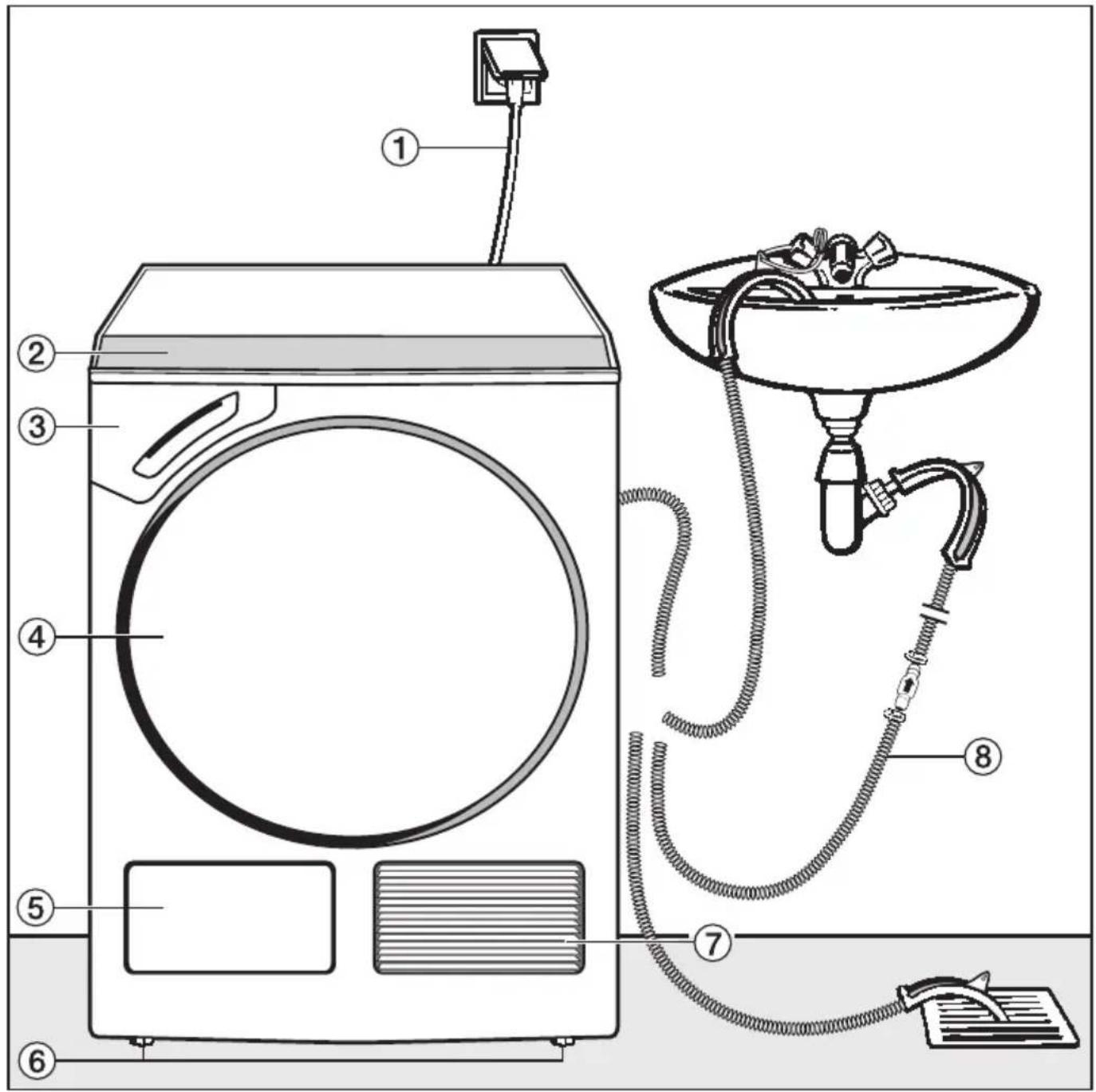 MIELE T 9747 WP - Nachkaufbares Zubehör - 1