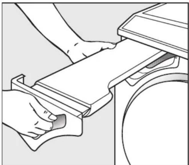 MIELE T 9647 C Gala Grande XL - Kondenswasserbehälter ent- leeren - 1