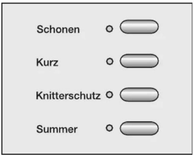 MIELE T 9268 C - ⑤ Extras / Startvorwahl wählen Extras - 1