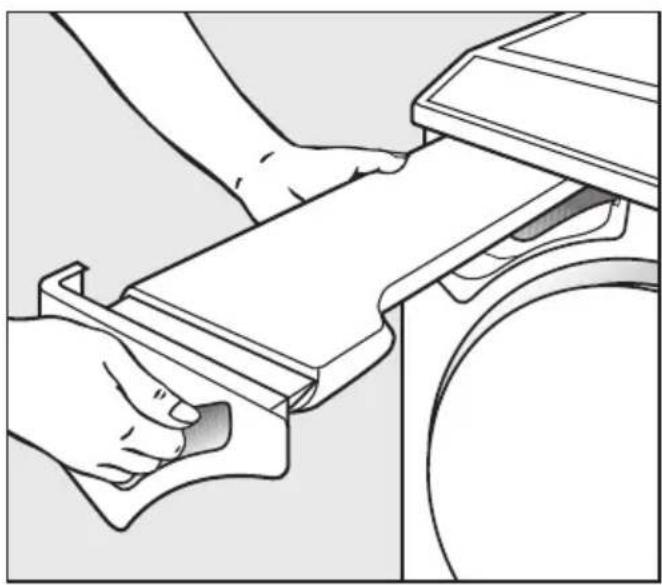 MIELE T 9246 C - Kondenswasserbehälter ent- leeren - 1