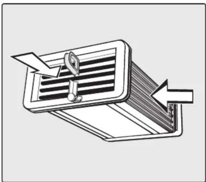 MIELE T 9246 C - Wärmetauscher reinigen - 5