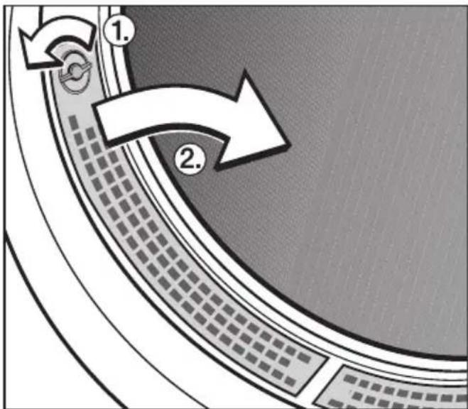 MIELE T 9167 - Gittersiebe reinigen - 1
