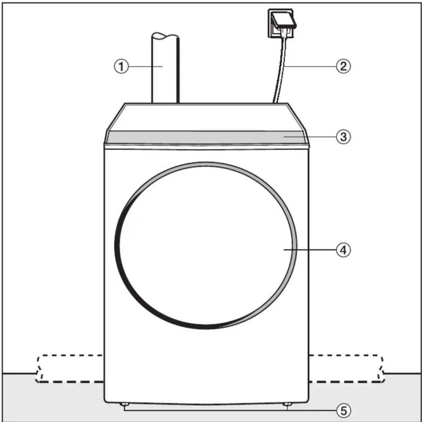 MIELE T 9167 - Vorderansicht - 1