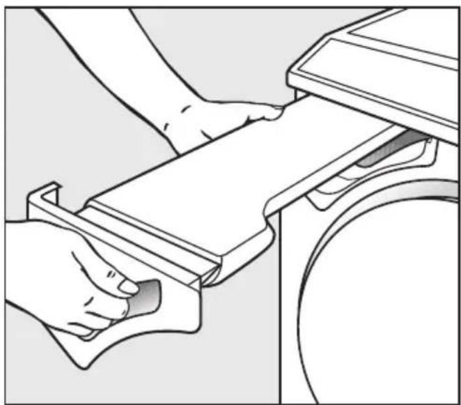 MIELE T 9466 - Kondenswasserbehälter ent- leeren - 1