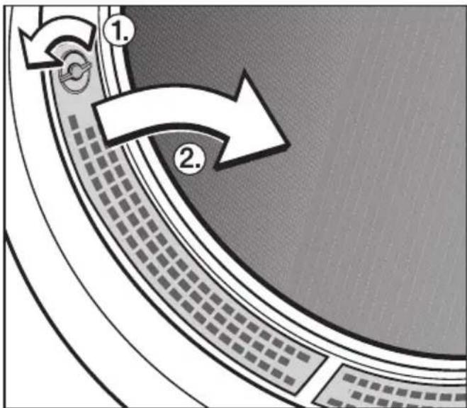 MIELE T 9166 - Gittersiebe reinigen - 1
