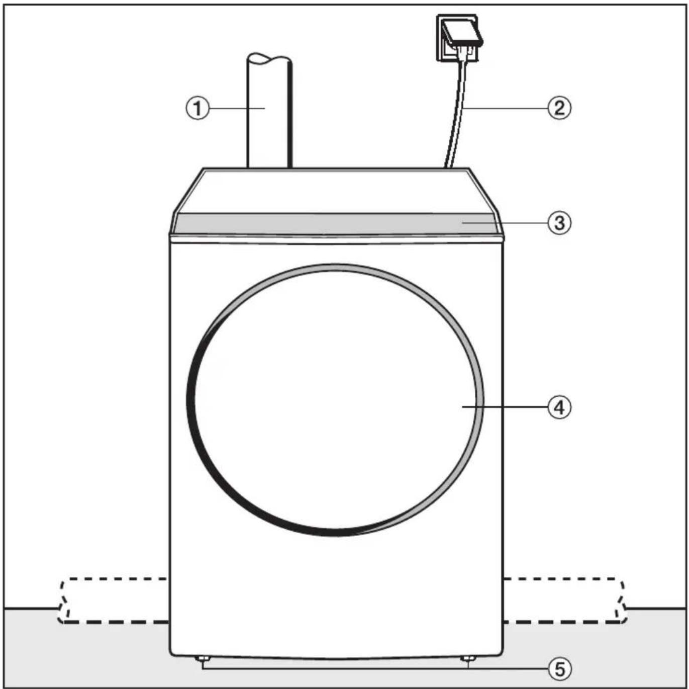 MIELE T 9166 - Vorderansicht - 1