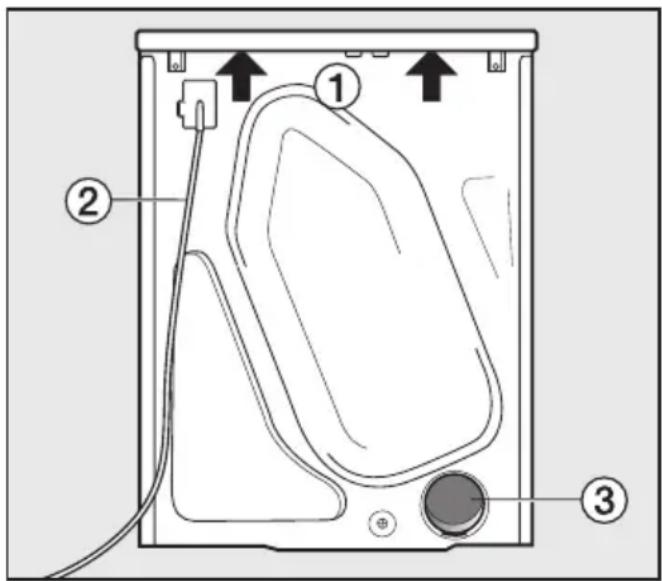 MIELE T 9146 - Vorderansicht - 2