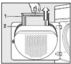 MIELE T 8967 WP - In der Türkappe: - 1