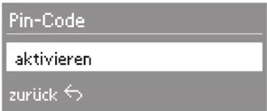 MIELE T 8967 WP - Pin-Code aktivieren - 1