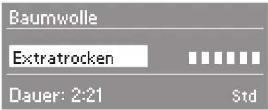 MIELE T 8967 WP - Trockenstufenprogramme - 1