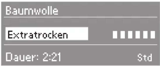 MIELE T 9000 WP Primavera Plus - Trockenstufenprogramme - 1