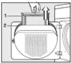 MIELE T 8827 WP - In der Türkappe: - 1