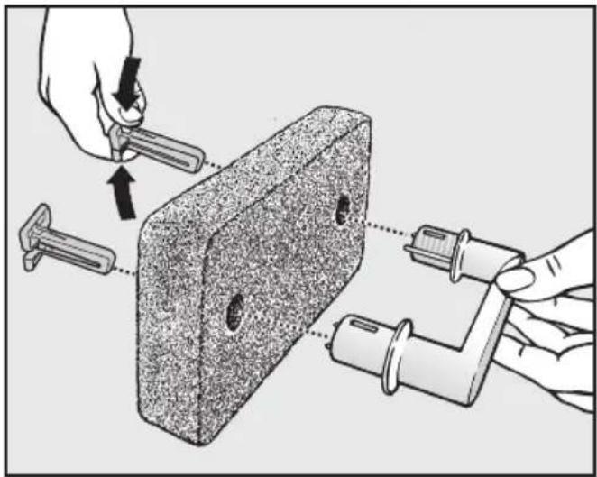 MIELE T 8827 WP - Feinfilter vor der Wärmetauschereinheit - 4