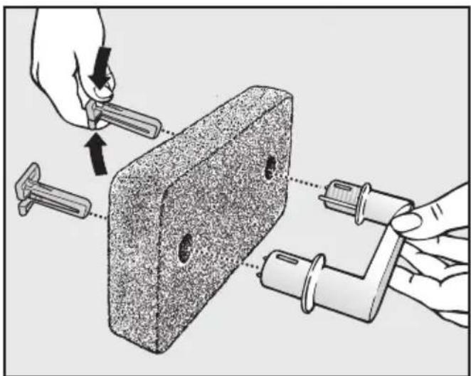 MIELE T 8826 WP - Feinfilter vor der Wärmetauschereinheit - 4