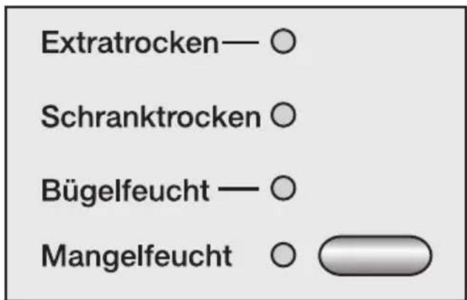MIELE HomeCare XL T 8801 WP - Trockenstufenprogramme - 1