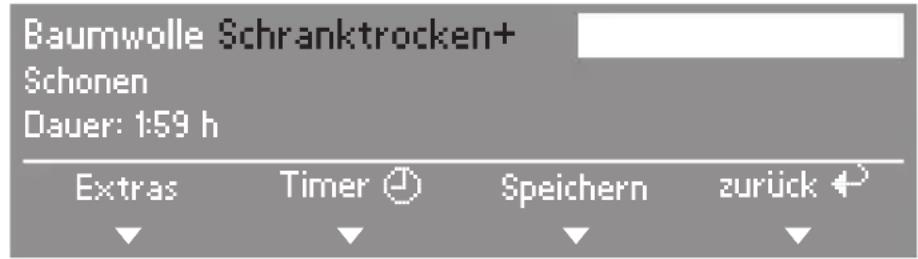 MIELE T 8687 C - Favorit speichern - 1