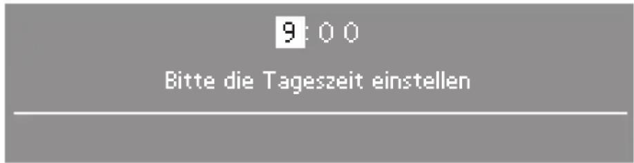 MIELE T 8687 C - Tageszeit einstellen - 1