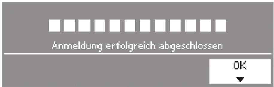 MIELE T 8687 C - Anmeldevorgang - 2