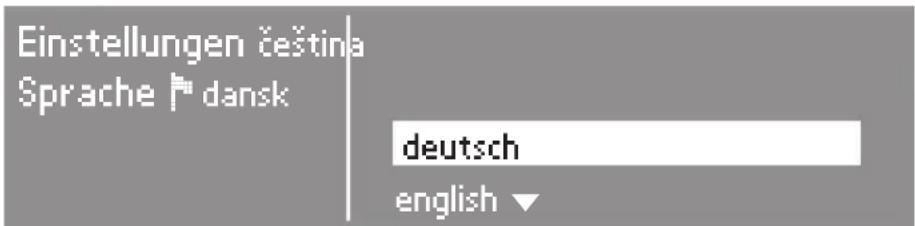 MIELE T 8687 C - Display Sprache einstellen - 1