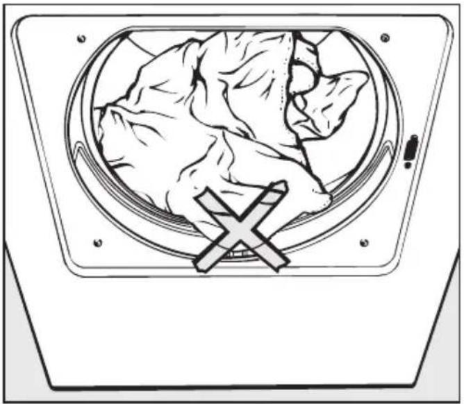 MIELE T 8687 C - ③ Trockner beladen - 1
