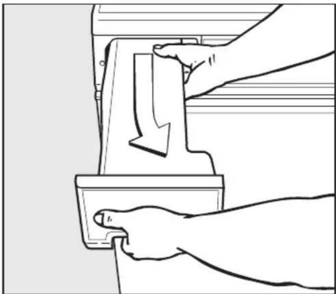 MIELE T 8687 C - Kondenswasserbehälter entleeren - 1