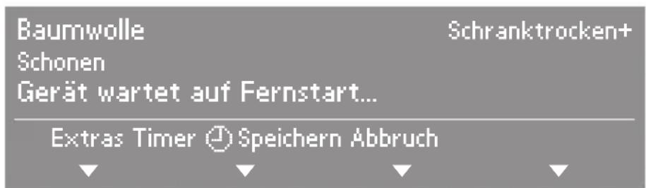 MIELE T 8687 C - Fernstart - 2