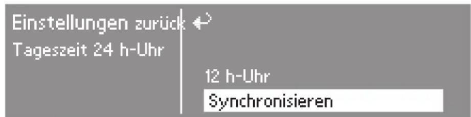 MIELE T 8687 C - Tageszeitsynchronisation ausschalten - 1