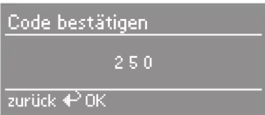 MIELE T 8627 WP - Code eingeben - 2