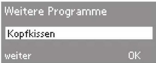 MIELE T 8627 WP - Bei den Programmen - 1
